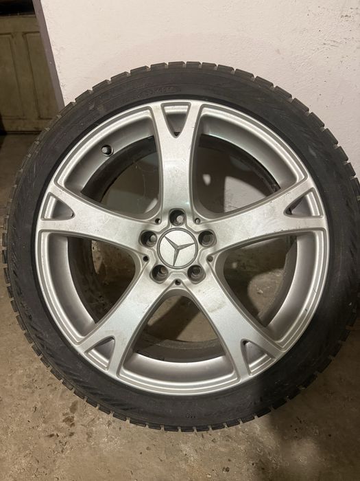 Диски Mercedes-Benz Оригінал R19 255/40 R19 Зима Winter Yokohama ‼️ ‼️