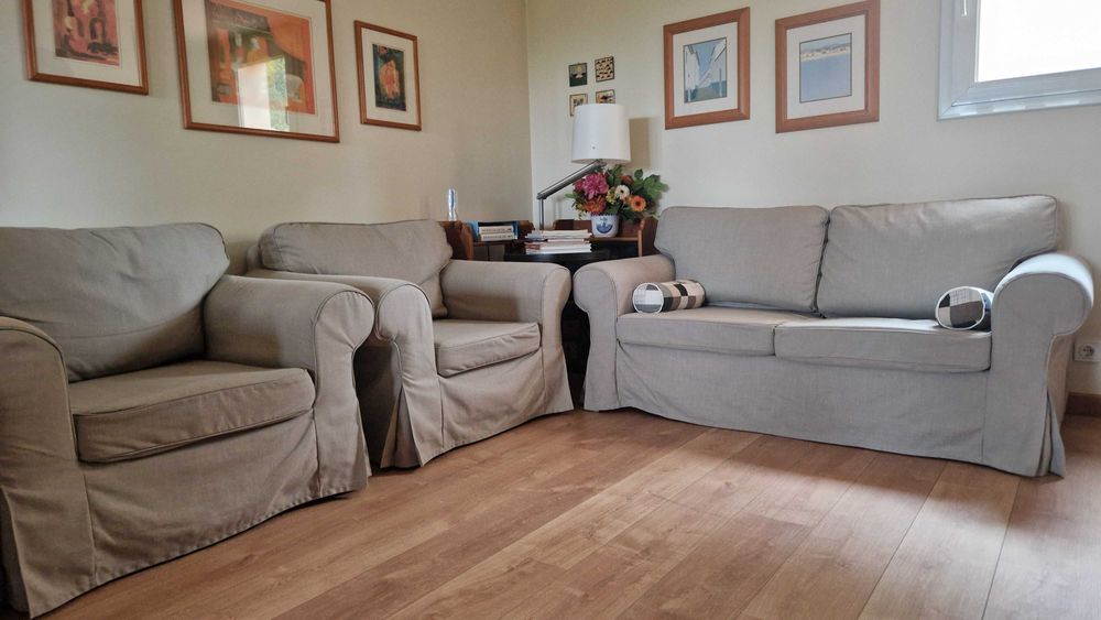 Sofá Ektorp IKEA 1 lugar (x2)