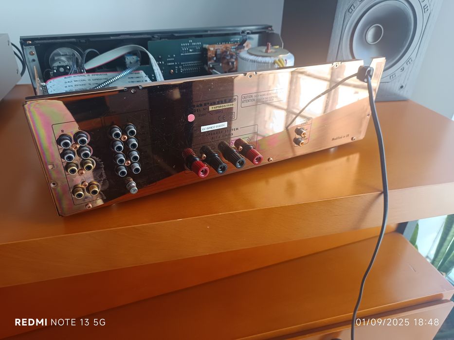 Amplificador Marantz PM 66 SE KI