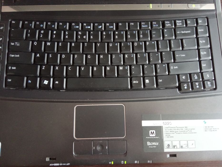 Acer Extensa 5220