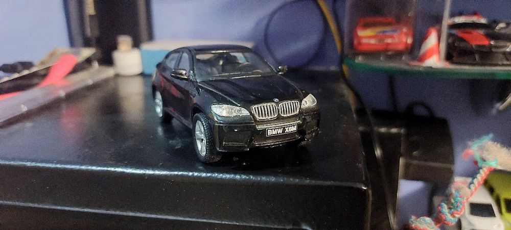 Модель автомобіля BMW X6