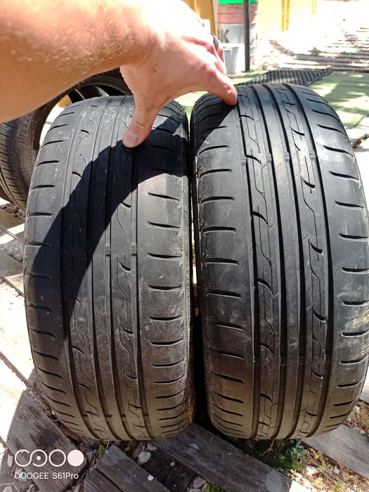 Conjunto pneus 185/55 R15