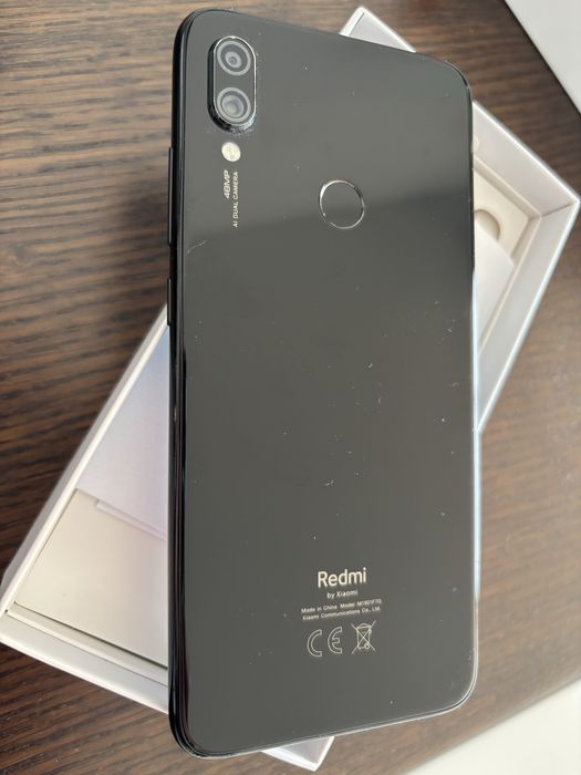 Smartphone Redmi Note 7 em excelente estado