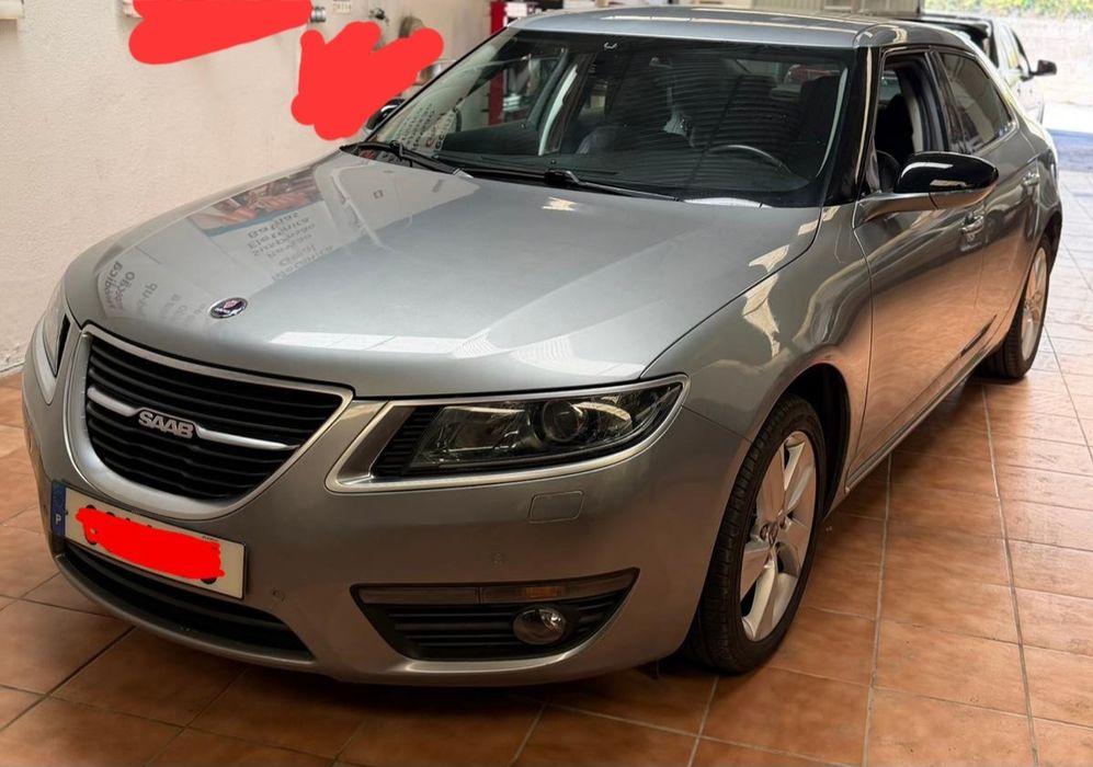 Saab 9-5 — fotografia 8