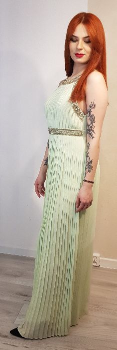 Sukienka wieczorowa maxi , rozmiar M.