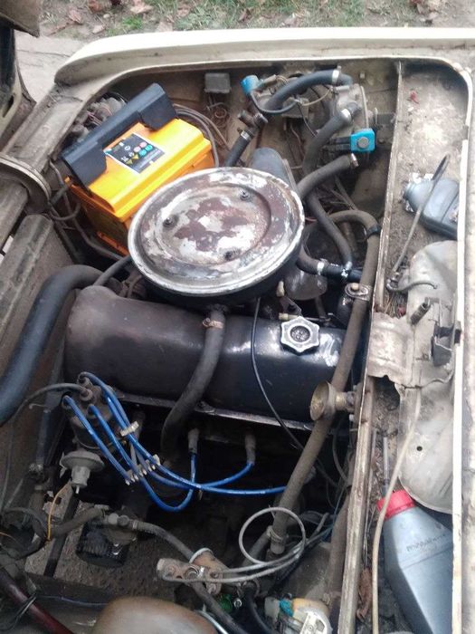 Авто ваз 2106 5 Ступка Газ Бензин