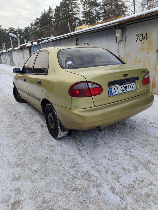 Продам Daewoo Lanos 2007. Власник по ТП. ГБО 4. Кондиціонер.