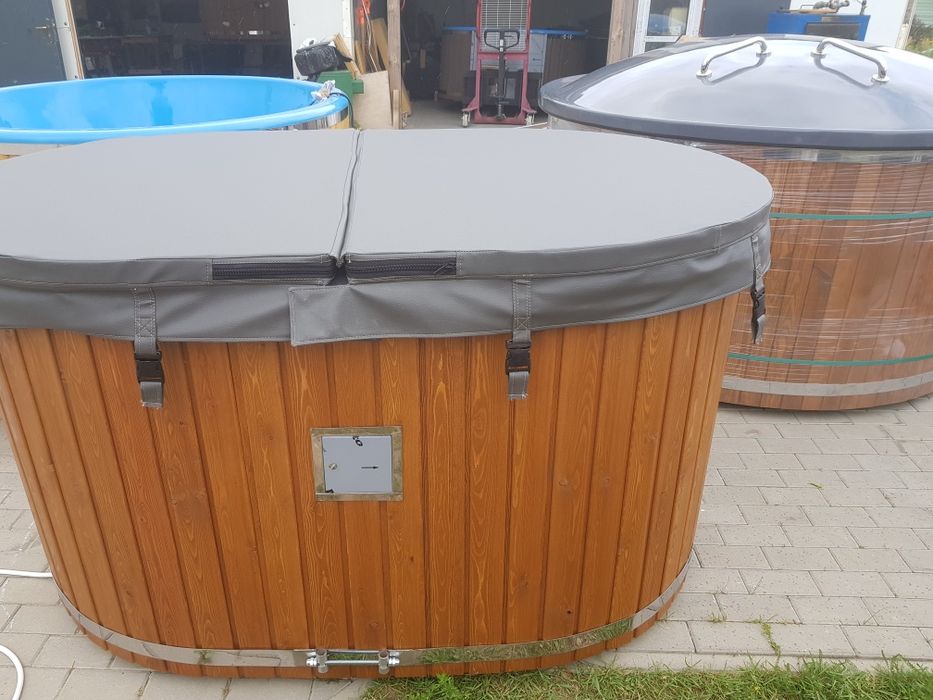 Balia ofuro 2 osoby bania jacuzzi hydromasaż