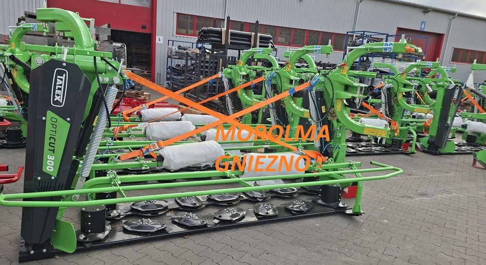 Kosiarka dyskowa OPTI CUT 2,6 m TALEX KOWALSKI WOM 2,2 3,0 3,2 m dowóz
