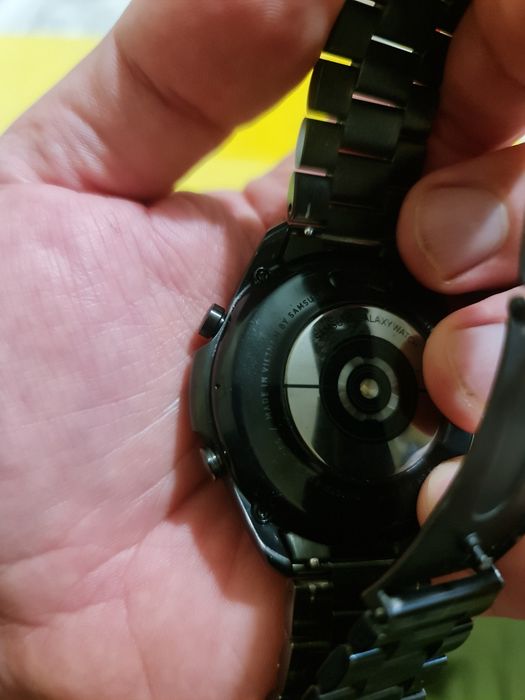 Samsung watch 3 titanium