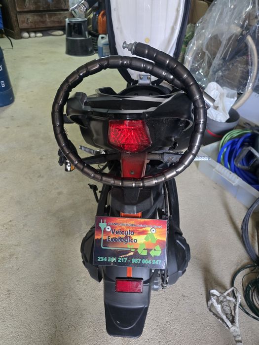 Mota elétrica como nova