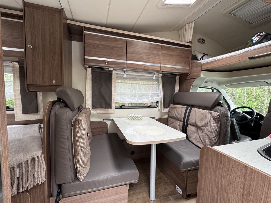 WYNAJMĘ KAMPER Fiat  Ducato Burstner 6 osob,