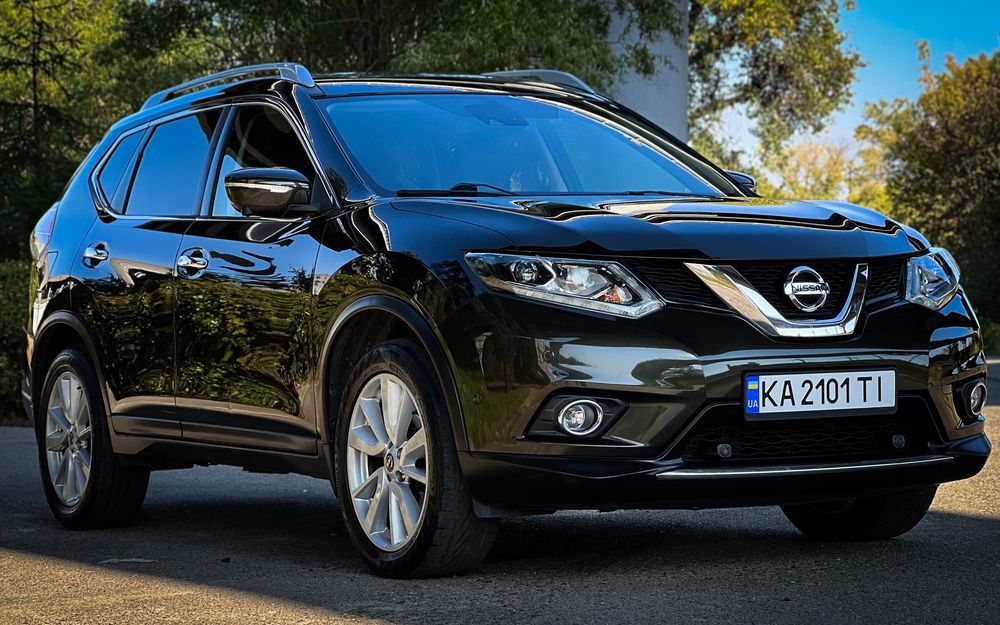 Nissan X-Trail 2018 • 1.6 dCi • CVT • Максимальна комплектація
