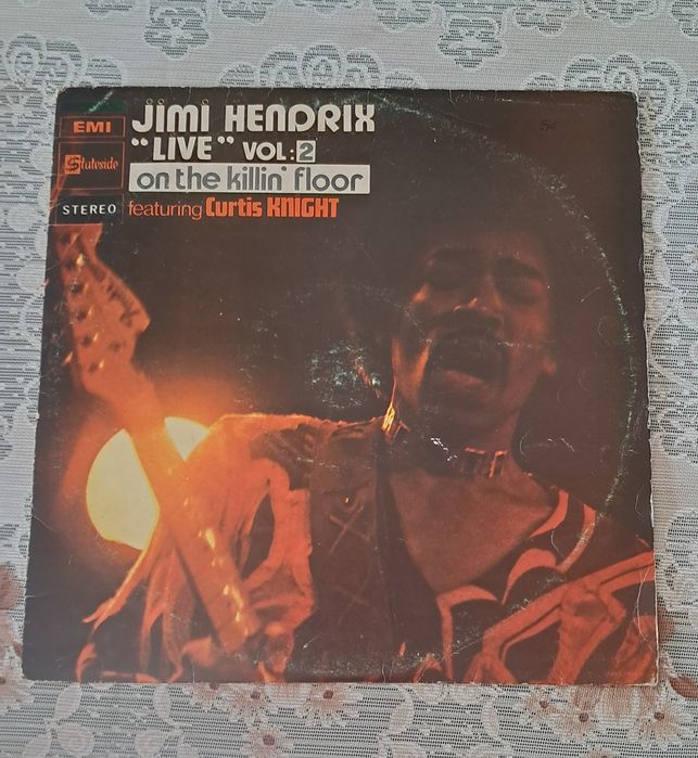 Discos de vinil.