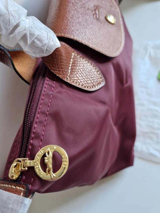 LONGCHAMP roz M bordo