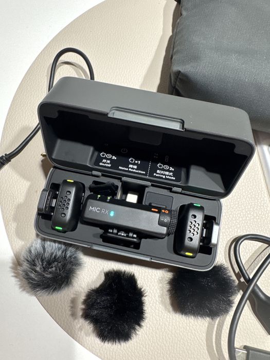 Мікрофон DJI MIC mini usb-c мікрофон новий новый микрофон hollyland