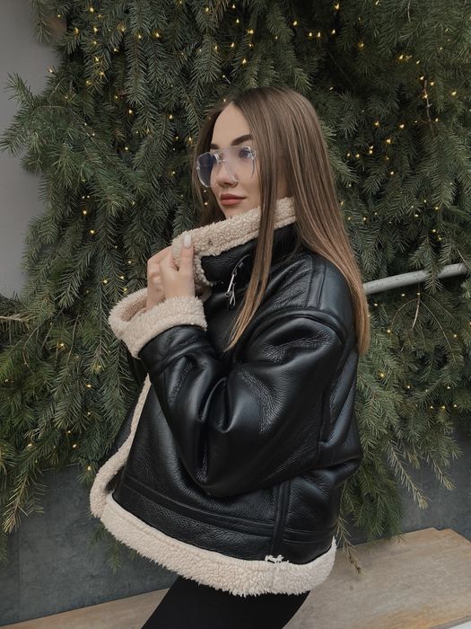 Дубленка зимняя