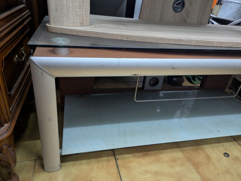 Pequena mobília de sala