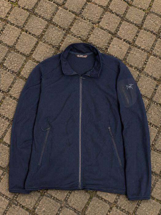 Жіноча флісова кофта Arcteryx polartec