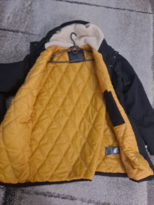 Męska Kurtka zimowa Pitbull Gunner Parka Ciepła rozm XL