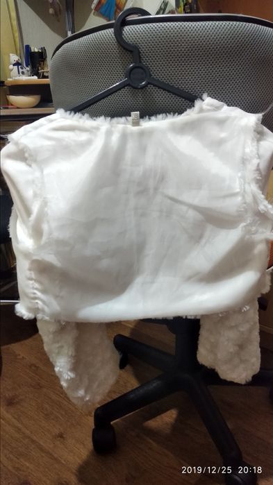 Шубка на праздник для девочки