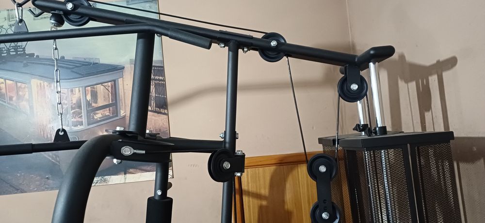 Multiforça o maquina de musculaçao