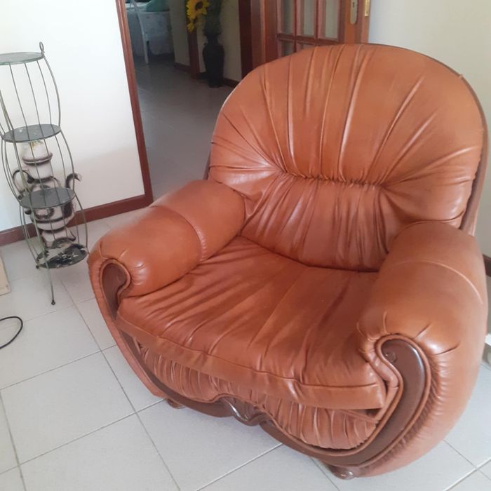 Vendo sofás ( 3 peças)