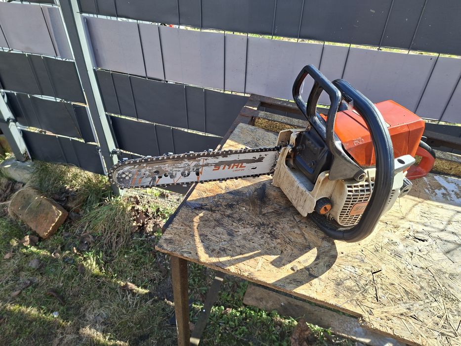 Piła spalinowa Stihl 021 po remoncie