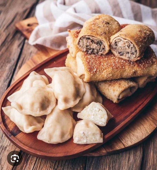 Pierogi i krokiety