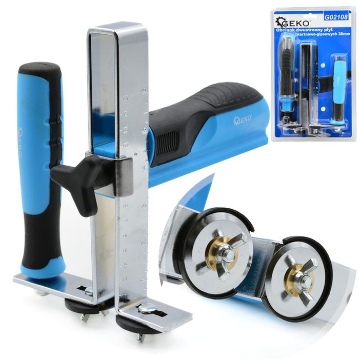 Obcinak Nóż Do Płyt G/k Kartonowo Gipsowych Geko