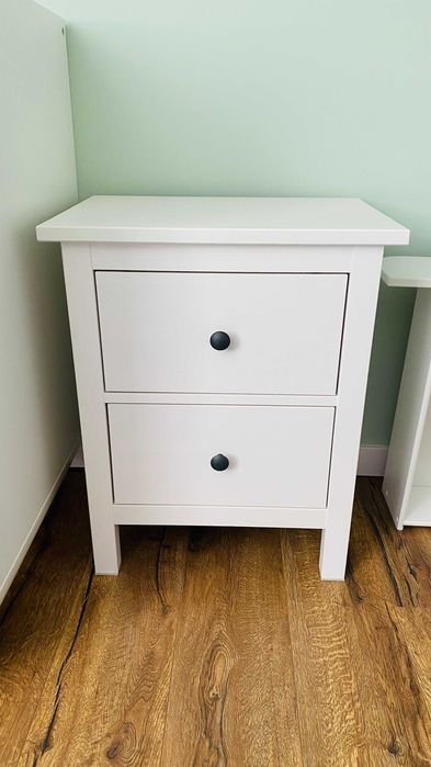 Szafka nocna, komoda, stolik nocny Hemnes, IKEA