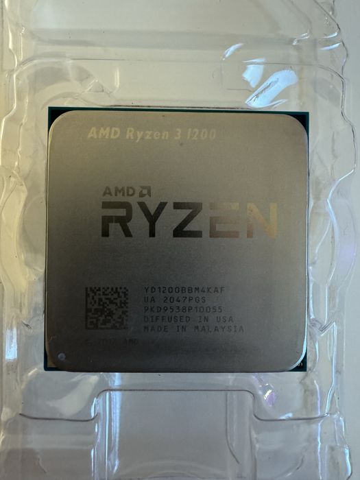 Processador AMD Ryzen 3 1200 c/ Cooler Original