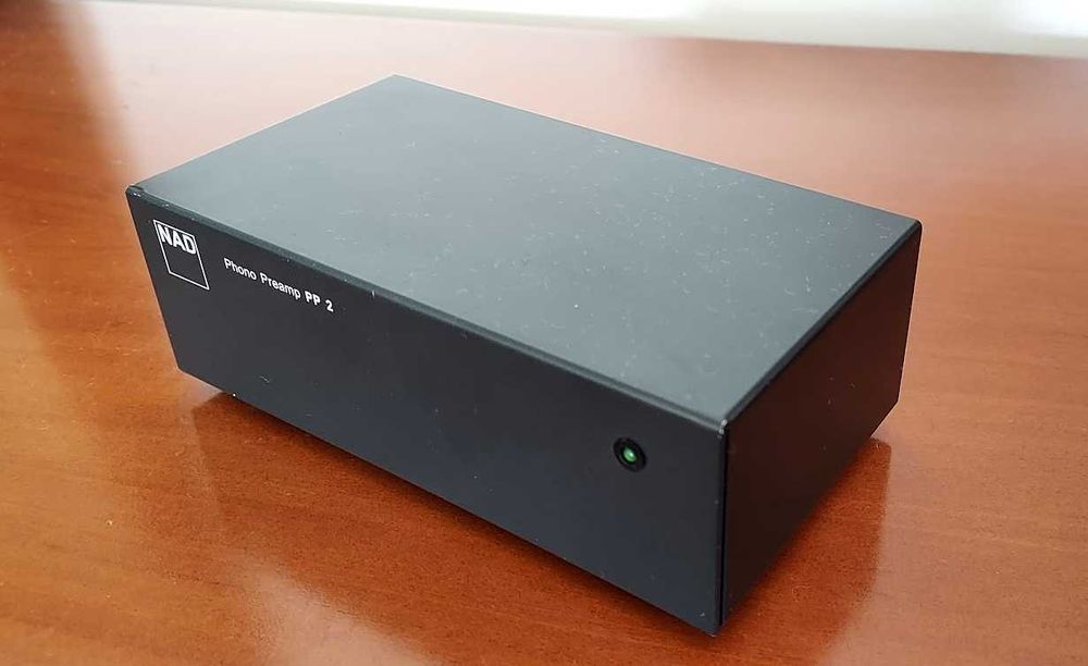 NAD PP 2e Pré-Phono MM/MC – Excelente estado