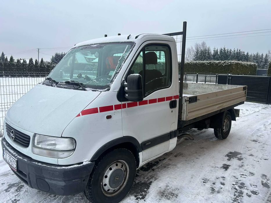 Opel Movano 2.2cdi 2003rok