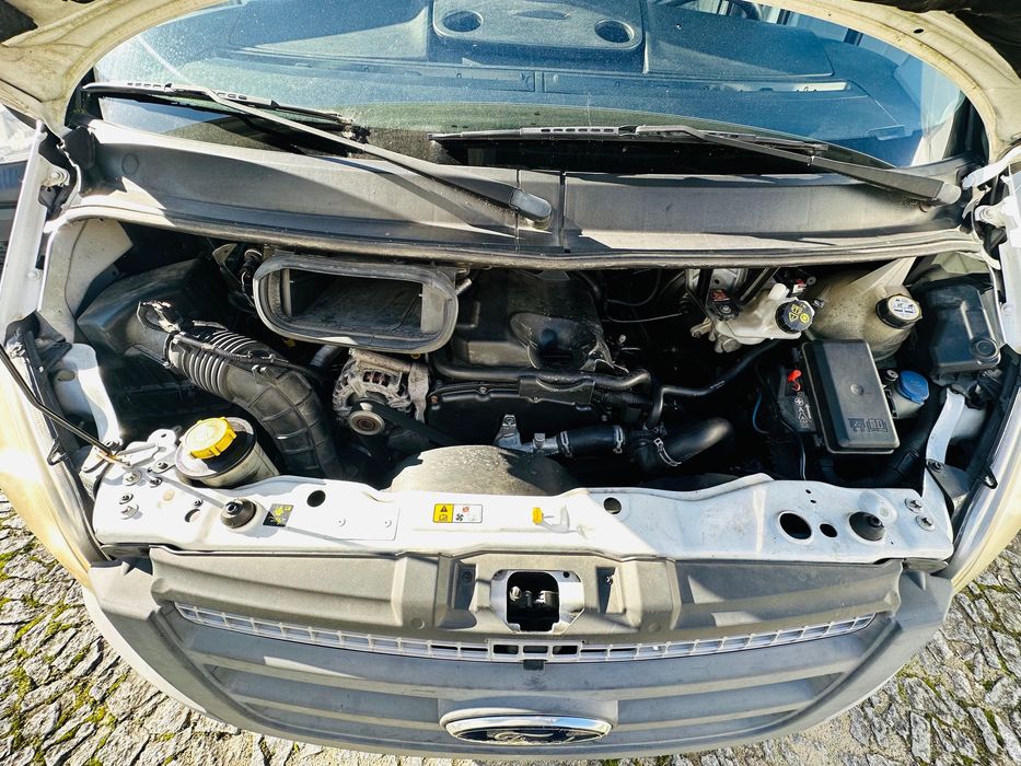 Ford Transit Contentor