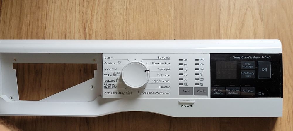 Programator do pralki Elektrolux EW6S406BP