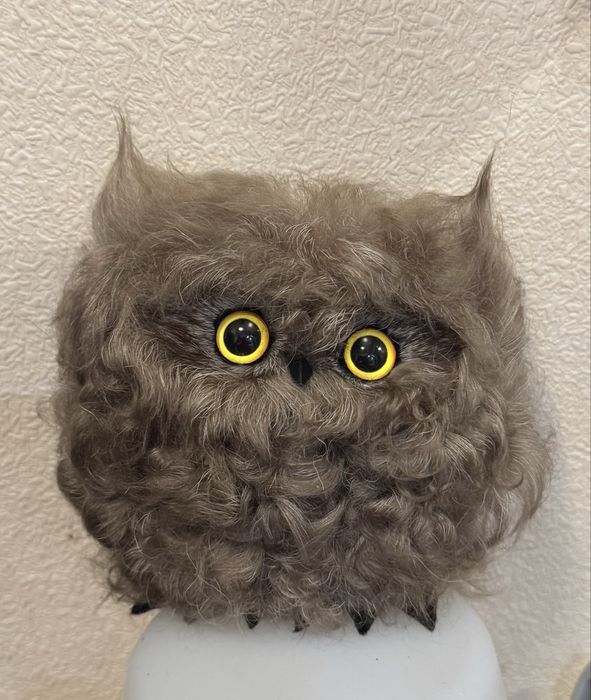 Декоративная сова ,игрушка ,сувенир