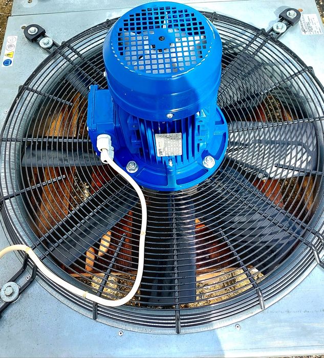 Ventilador extrator 15500 m3h Estufas pintura cabines pint.ura Ar fumo