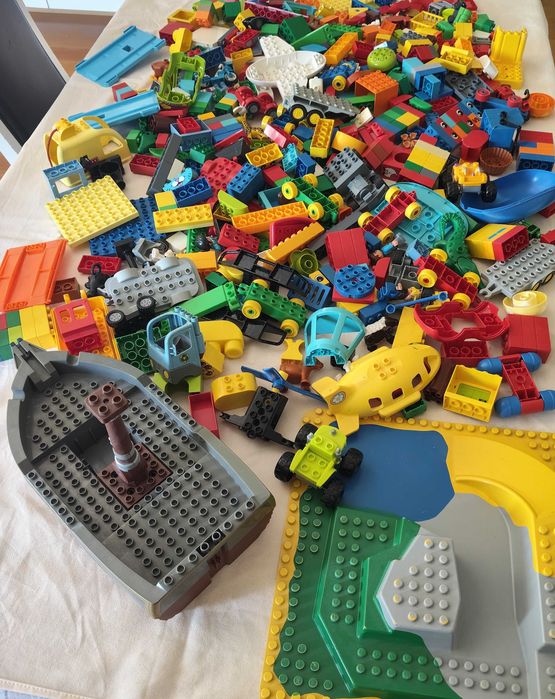 Lego DUPLO Original – Lote Grande 8,3 kg / 130€