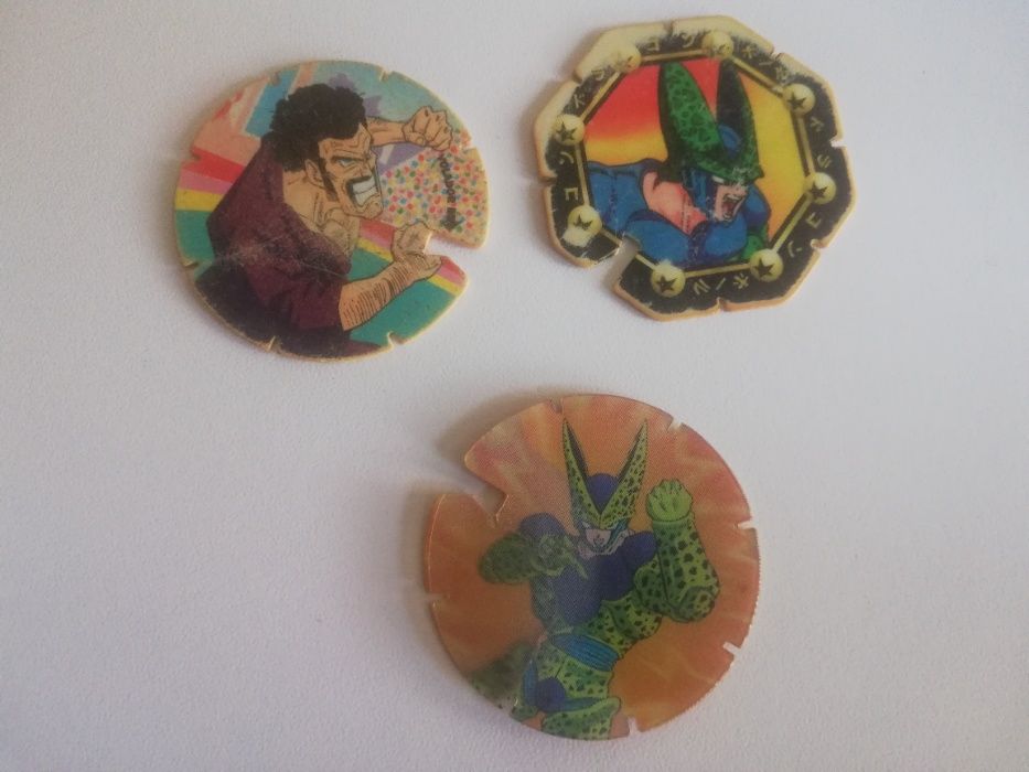 Dragon Ball - Vários Coleccionáveis 1