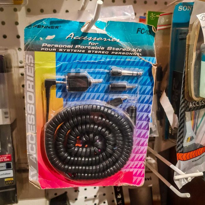 Kit Acessórios Stereo Portátil – Personal Portable Stereo Kit