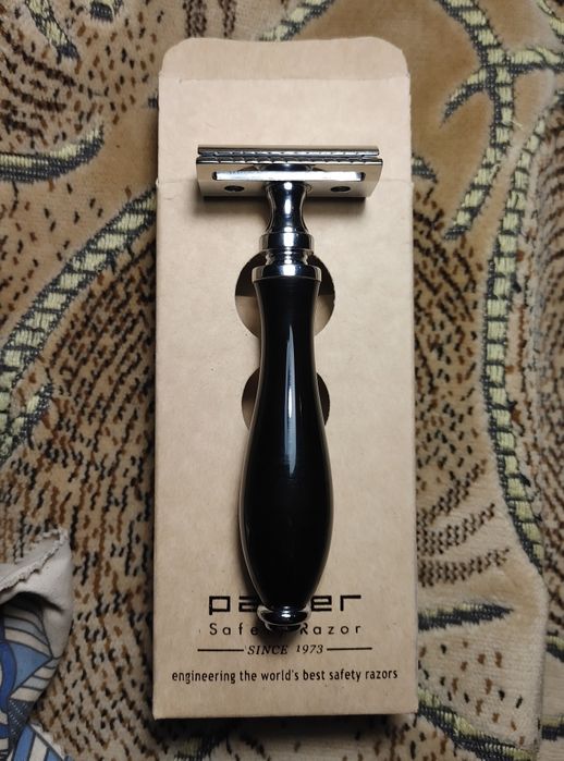 Бритва станок Parker 111B Т-подібний