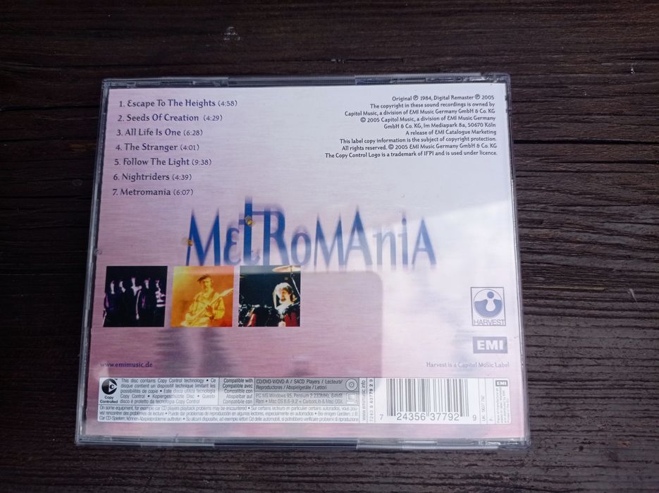 Eloy - Metromania