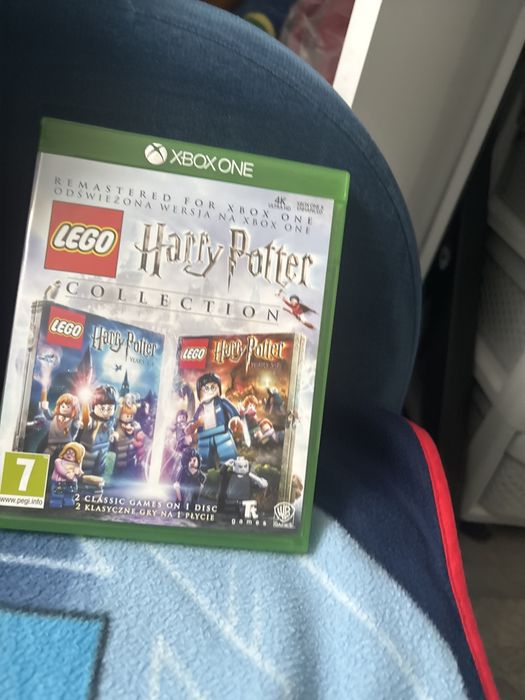 Xbox one płyta hary poter