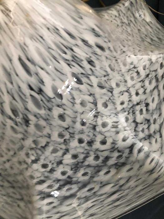 Candeeiro  de vidro de Murano, Fazzoletto de La Murrina, Itália 1970