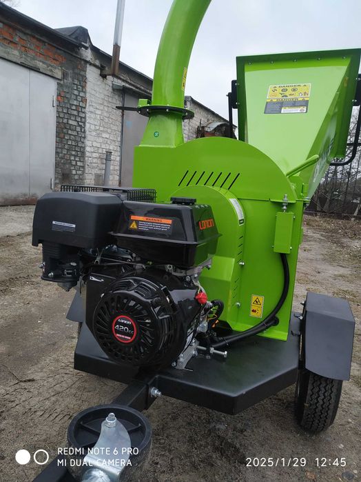 Измельчитель веток.Подрібнювач гілок. Щепорез.