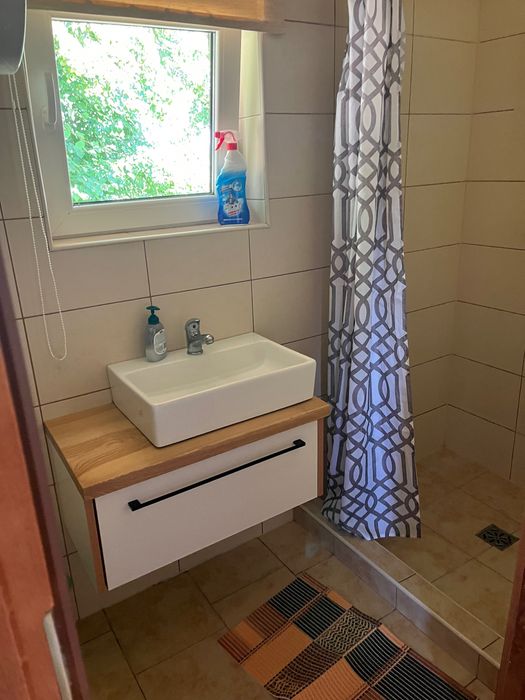 Kaszuby domek letniskowy z balią