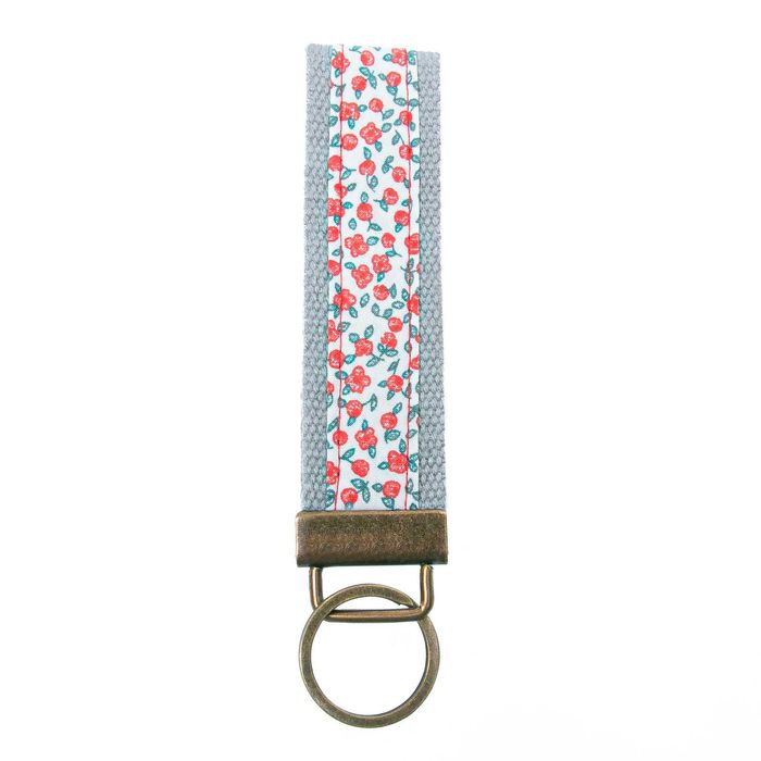 Porta-Chaves Floral Vintage
