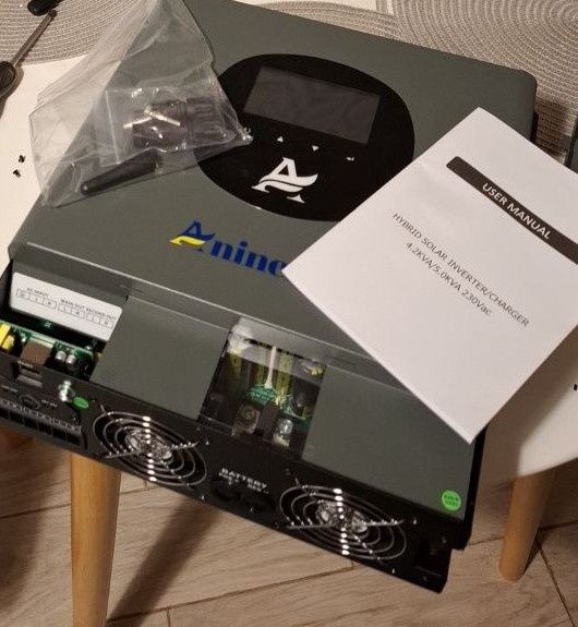 Інвертор гібридний,АКБ 3.5кВт