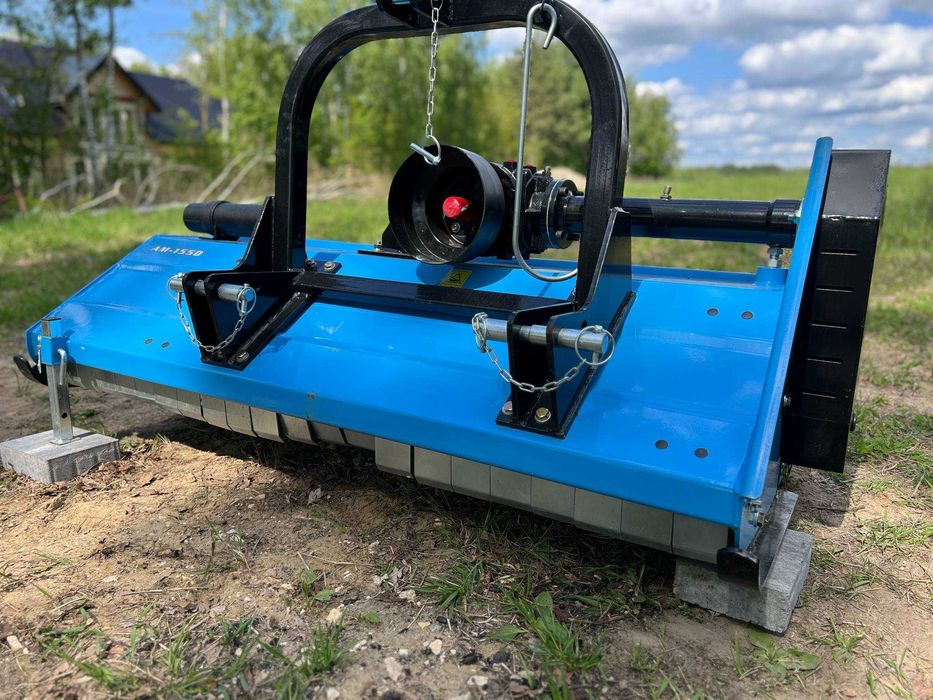 kosiarka mulczer traktorek bijakowa do trawy w ogrodzie